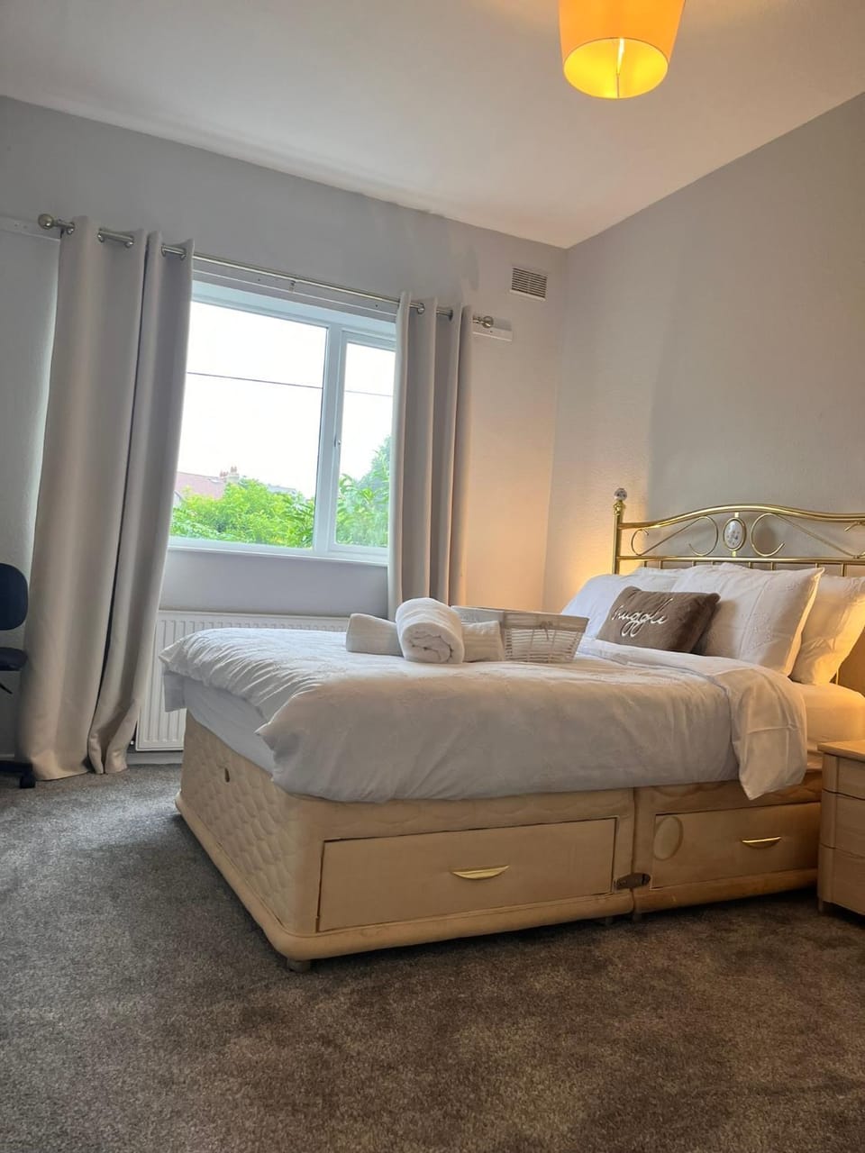 Bed, Bedroom