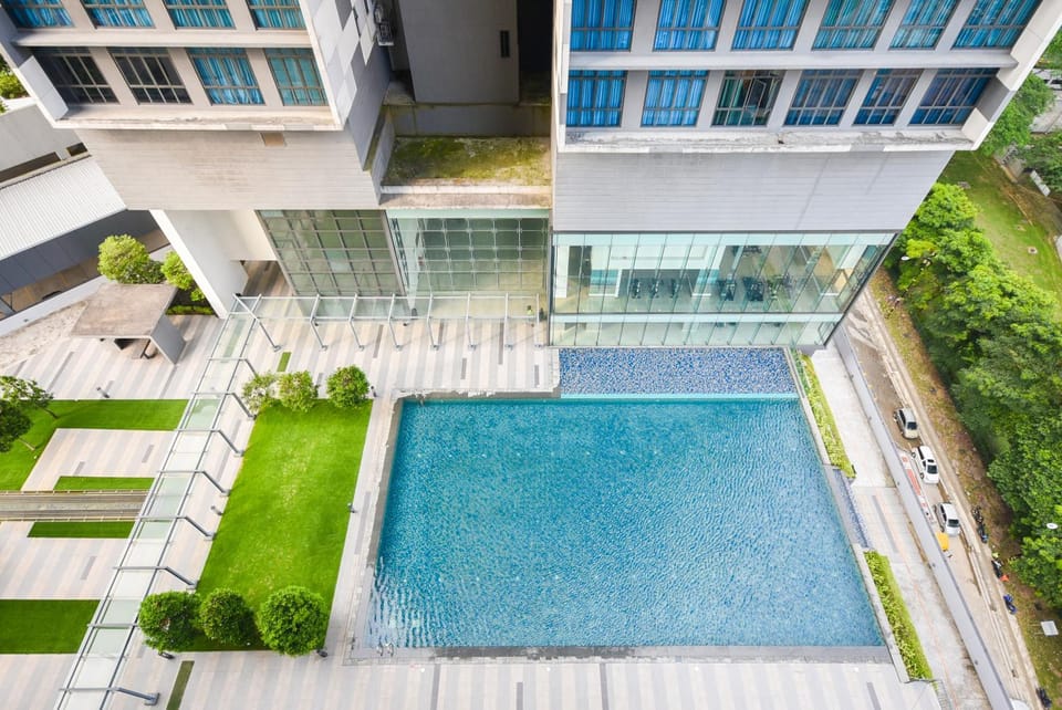 Pool view