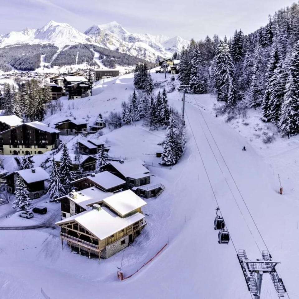 Day, Natural landscape, Winter, Skiing, Skiing, Mountain view