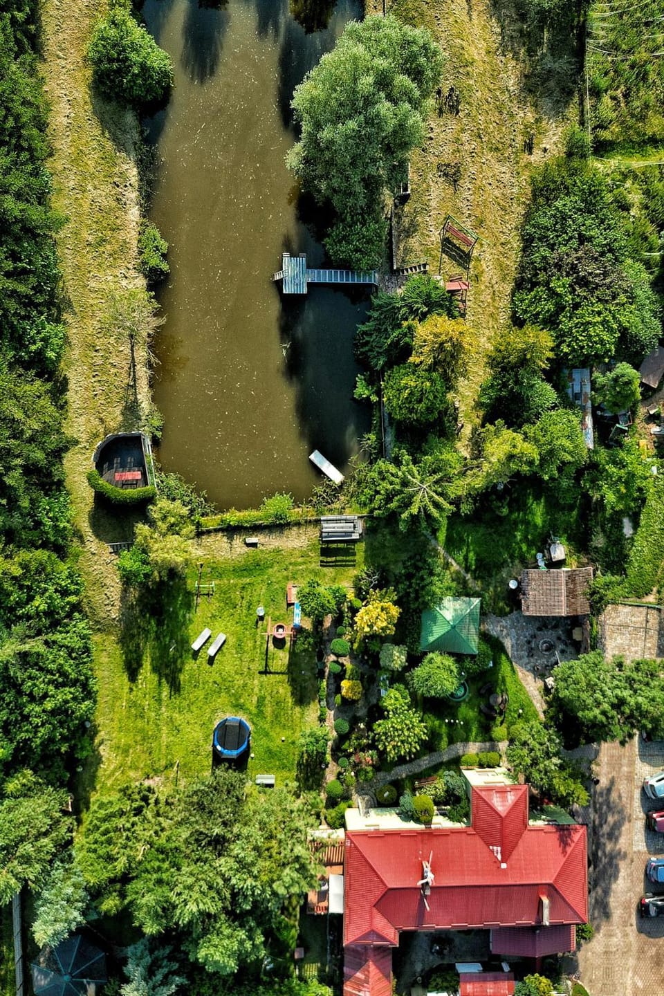 Fishing, Garden