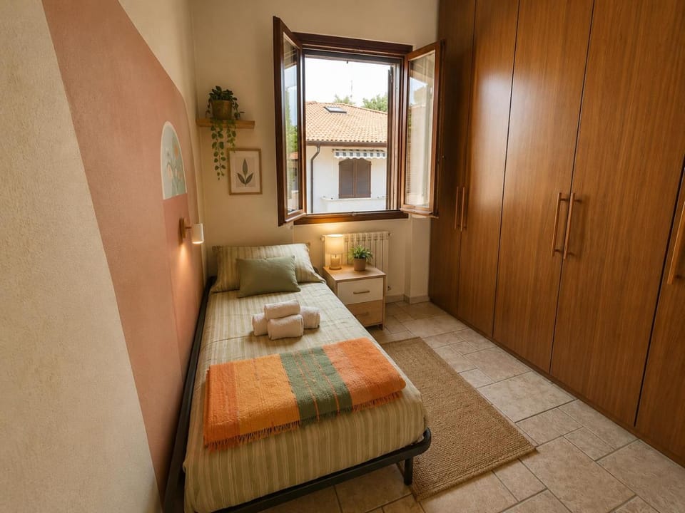 Bed, Bedroom, wardrobe