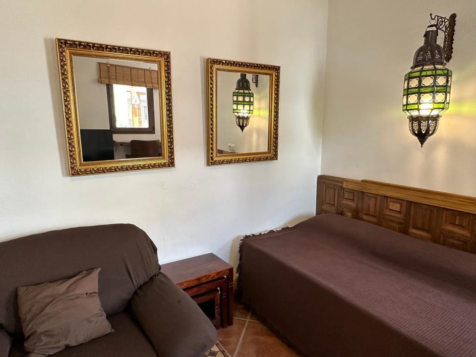 Apartamento en preciosa villa rural rodeado de naturaleza Apartment in La Alpujarra