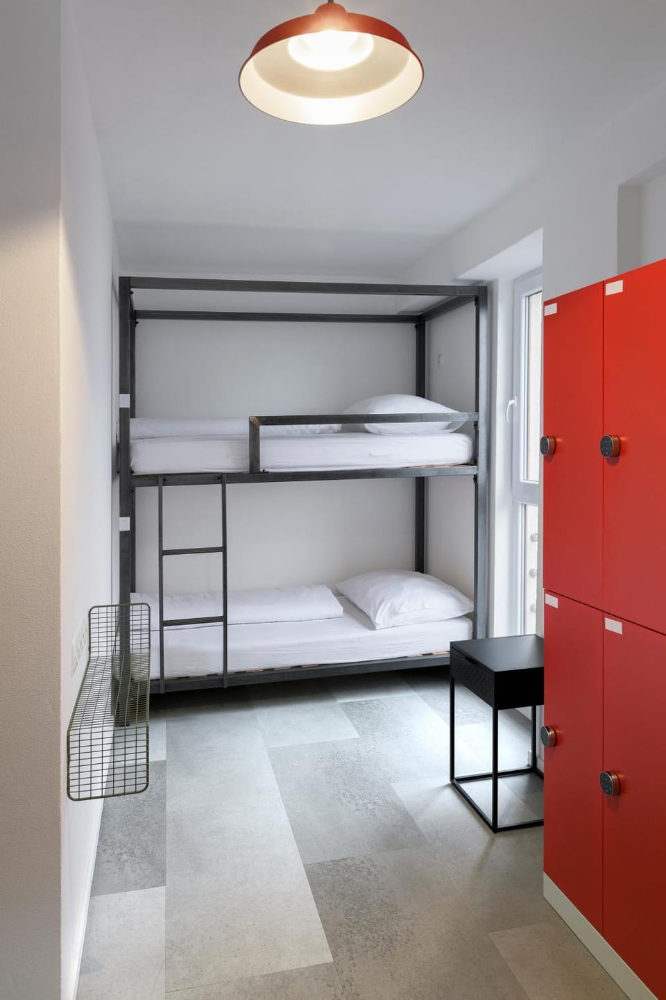 Bed, Photo of the whole room, Bedroom, bunk bed, wardrobe