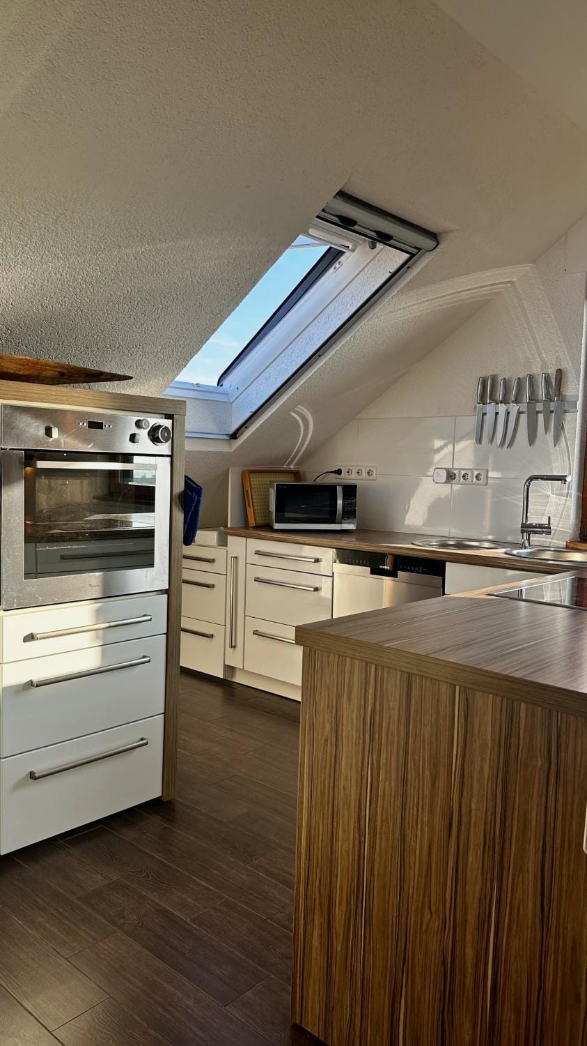 Kitchen or kitchenette, dishwasher, oven, pet friendly, stove