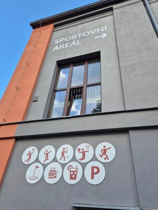 Apartmán na Sportovním areálu Apartment in Czechia