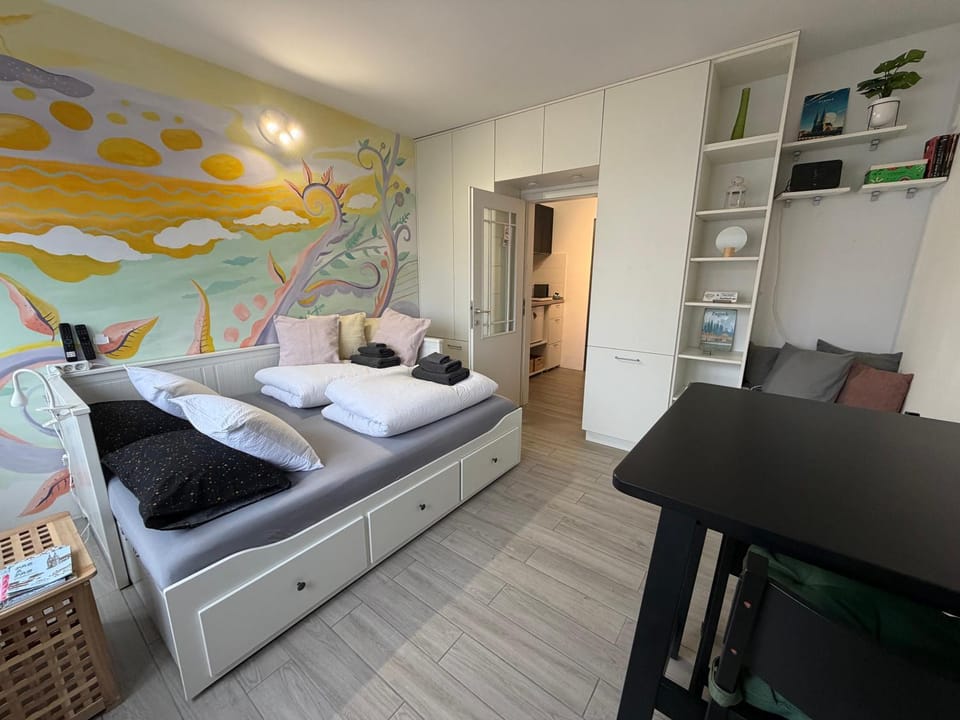 Photo of the whole room