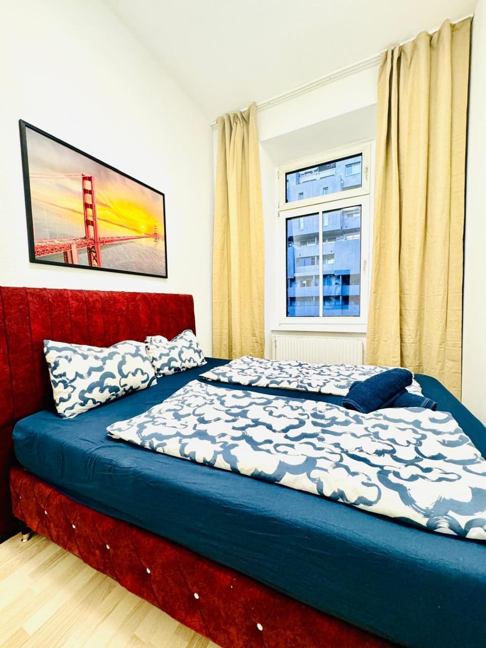 Bed, Bedroom