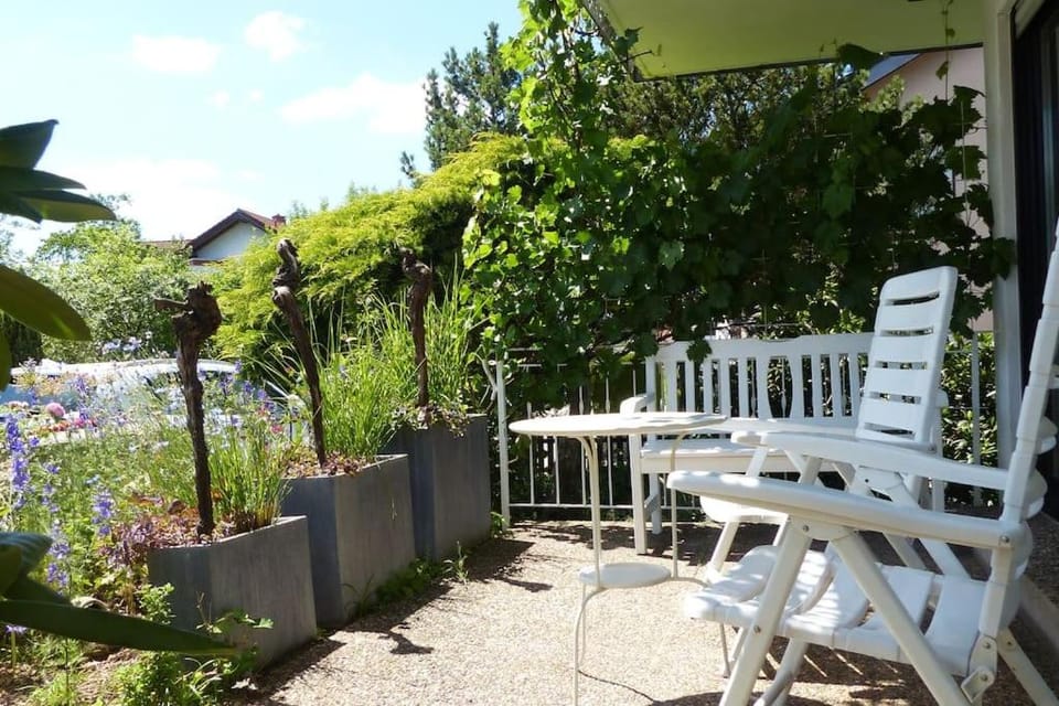 Garden, Balcony/Terrace