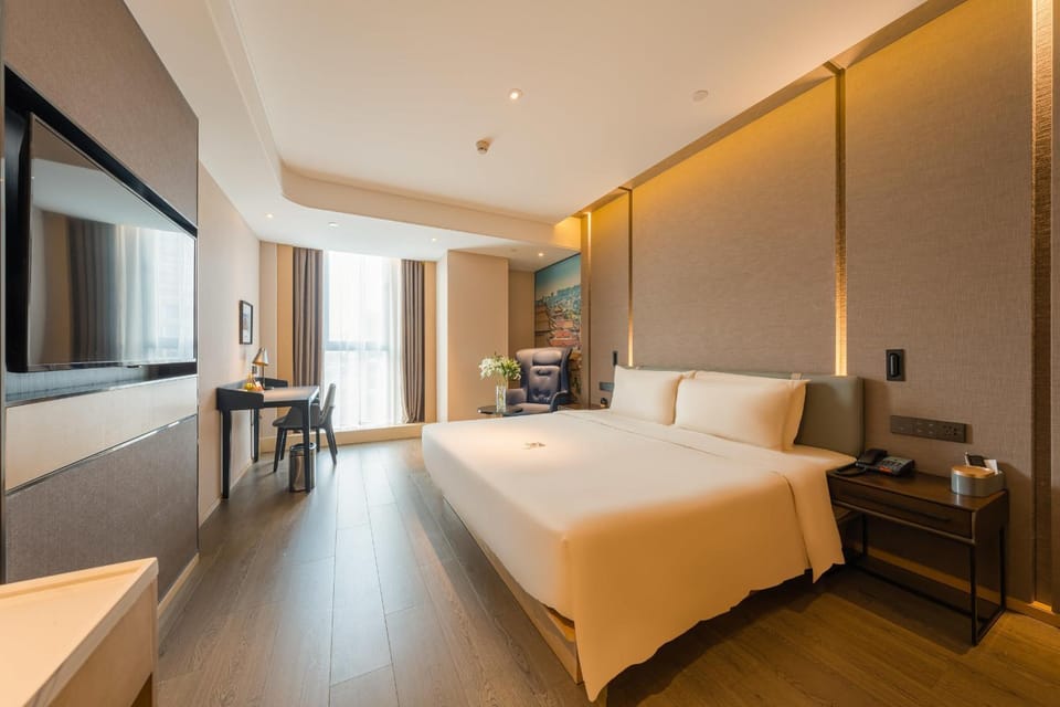 Atour Hotel Beijing You'anmen West Tieying Subway Station Hotel in Beijing