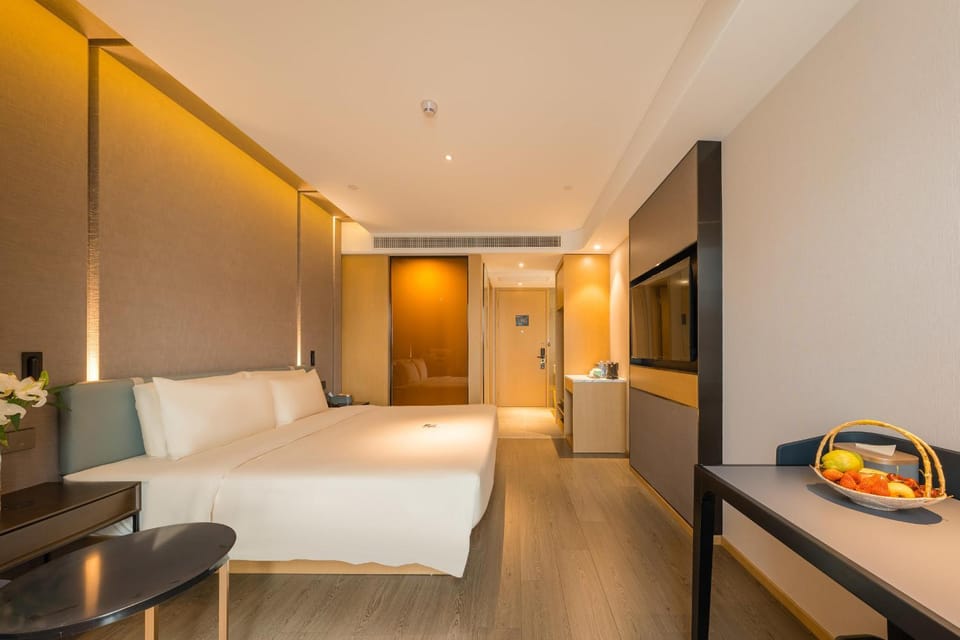Atour Hotel Beijing You'anmen West Tieying Subway Station Hotel in Beijing