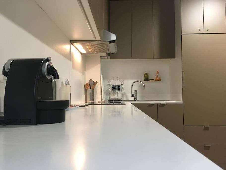 Coffee/tea facilities, Kitchen or kitchenette, oven, toaster