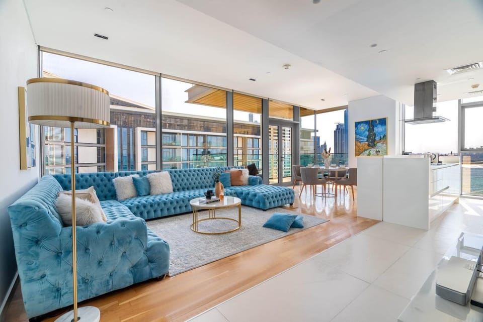 GuestReady - Magnificent stay in Bluewaters Island Apartment in Dubai