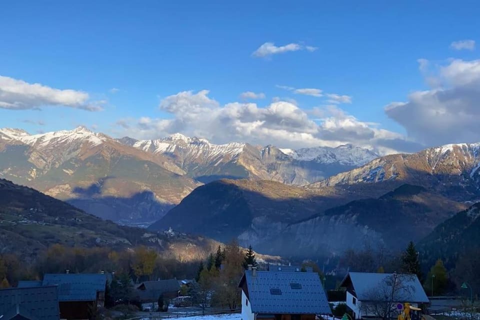 Natural landscape, Mountain view