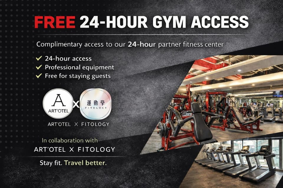 Fitness centre/facilities