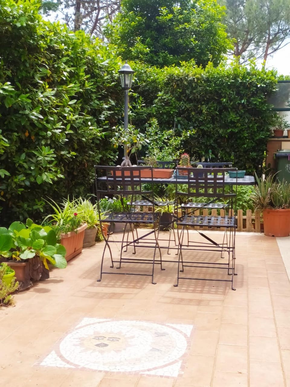 Garden, Garden view