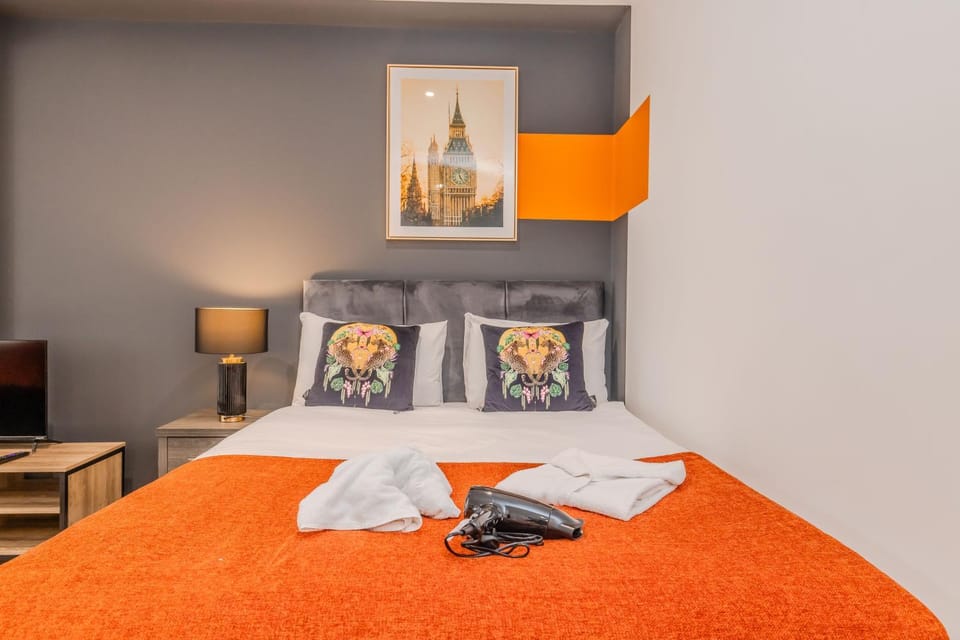 City Center Comfort l 1-Bedroom Stay in Brighton Apartment in Hove