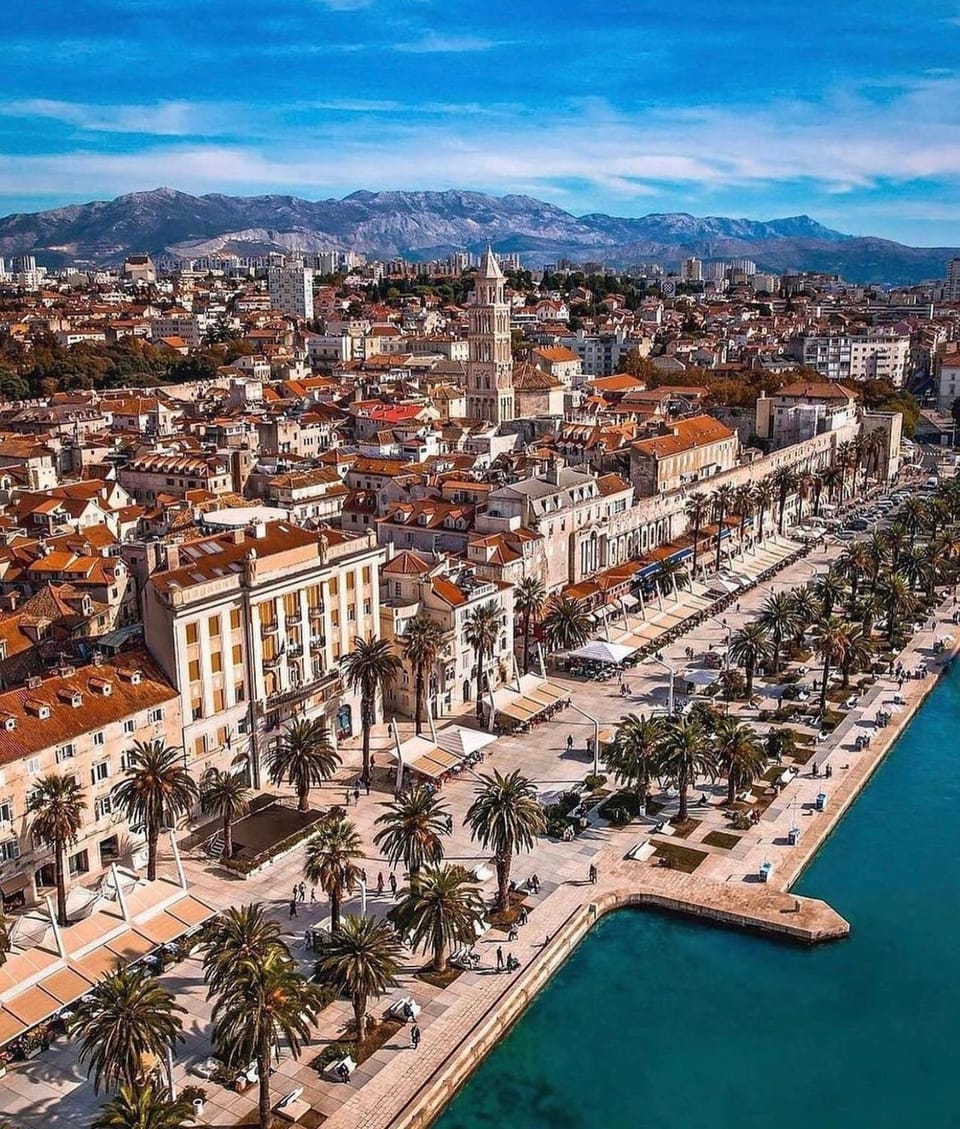 Day, Bird's eye view, City view