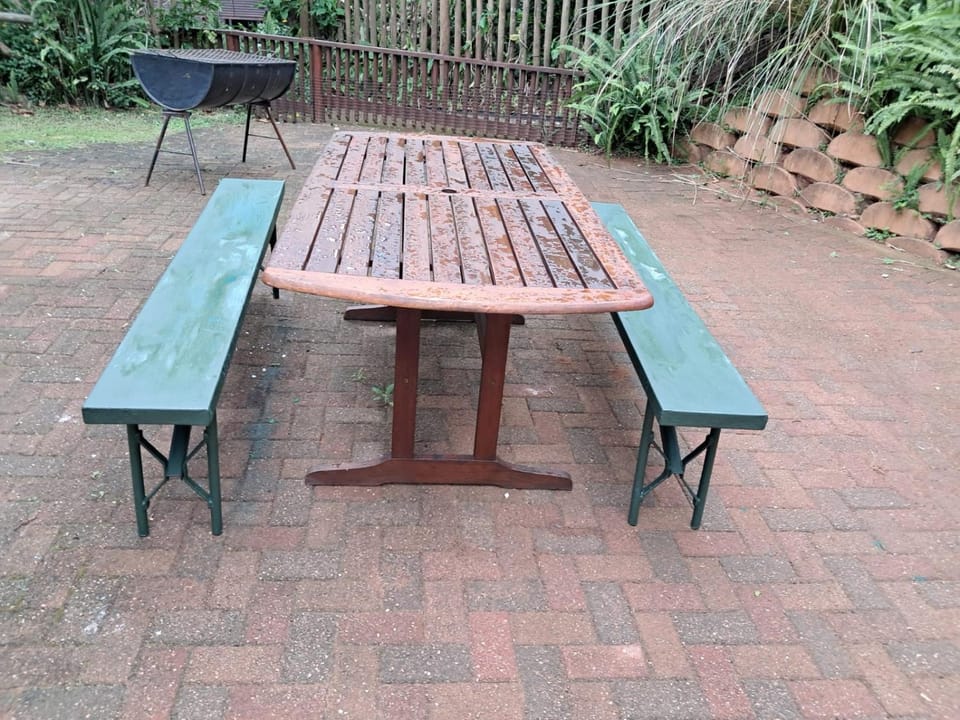 BBQ facilities, Garden view