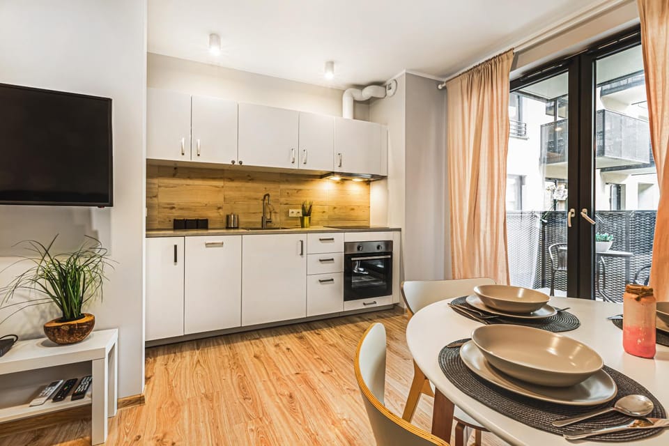Oaza w Centrum Wrocławia Apartment in Wroclaw