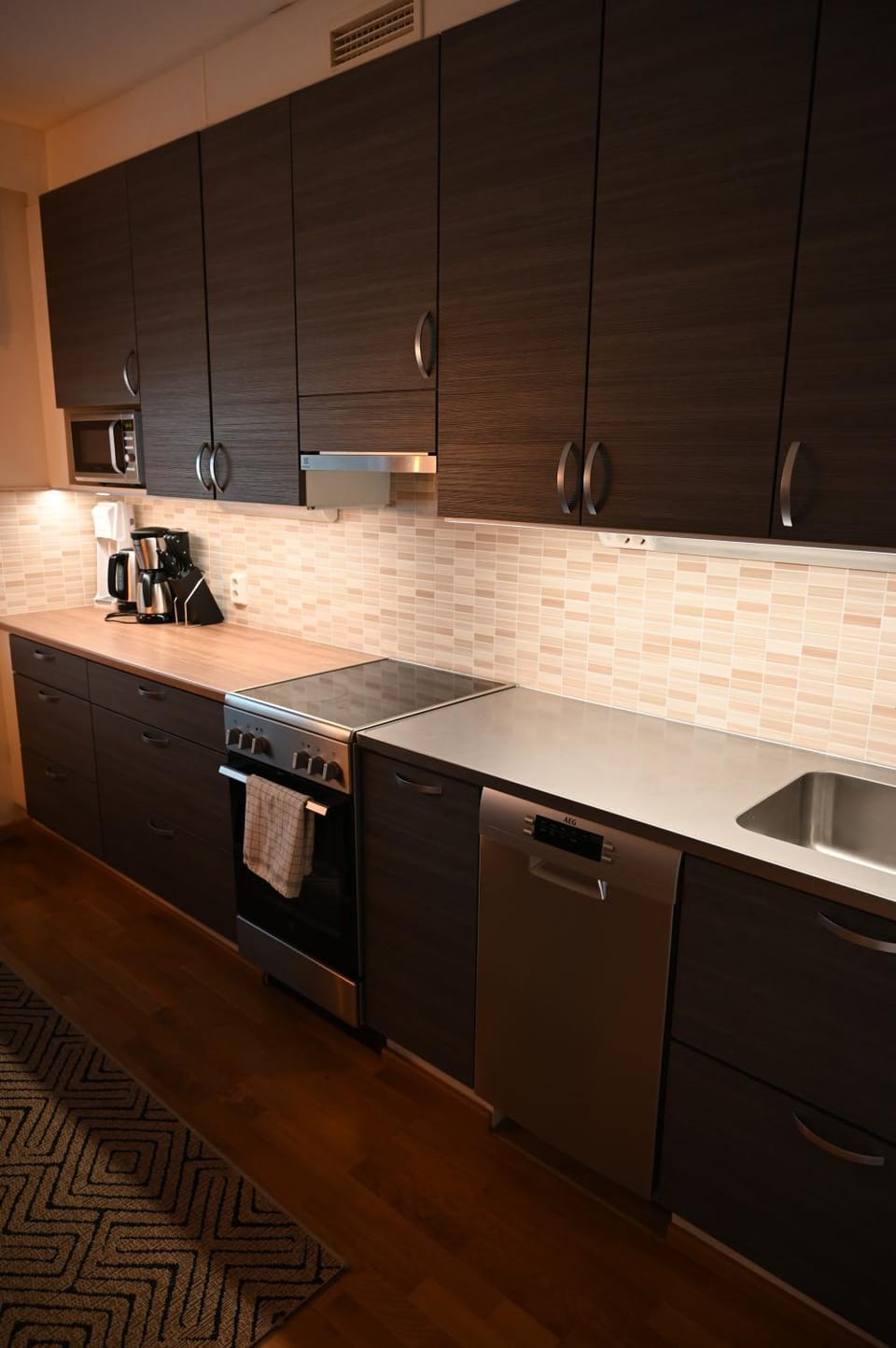 Apartment for six at the Rovaniemi city center Apartment in Rovaniemi