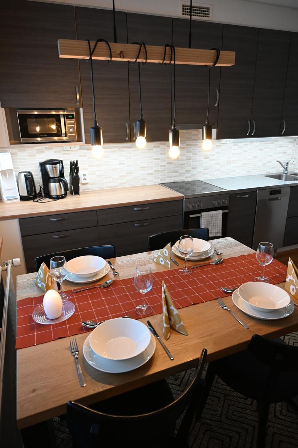 Apartment for six at the Rovaniemi city center Apartment in Rovaniemi