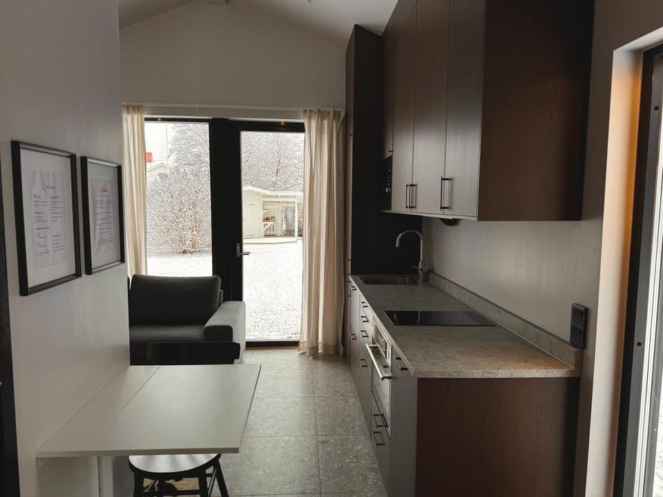 Gårdshuset på Grubbe Apartment in Sweden