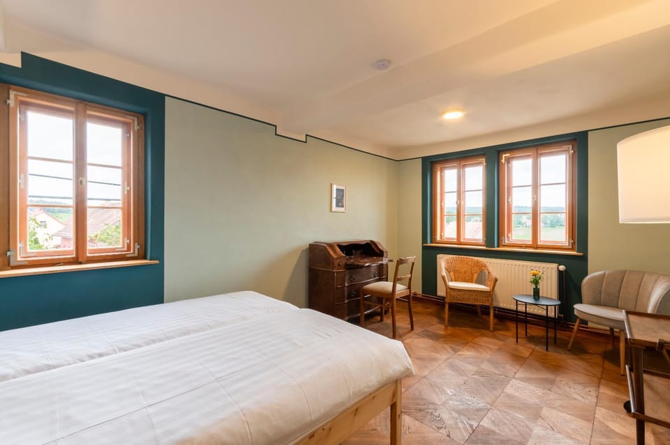 Photo of the whole room