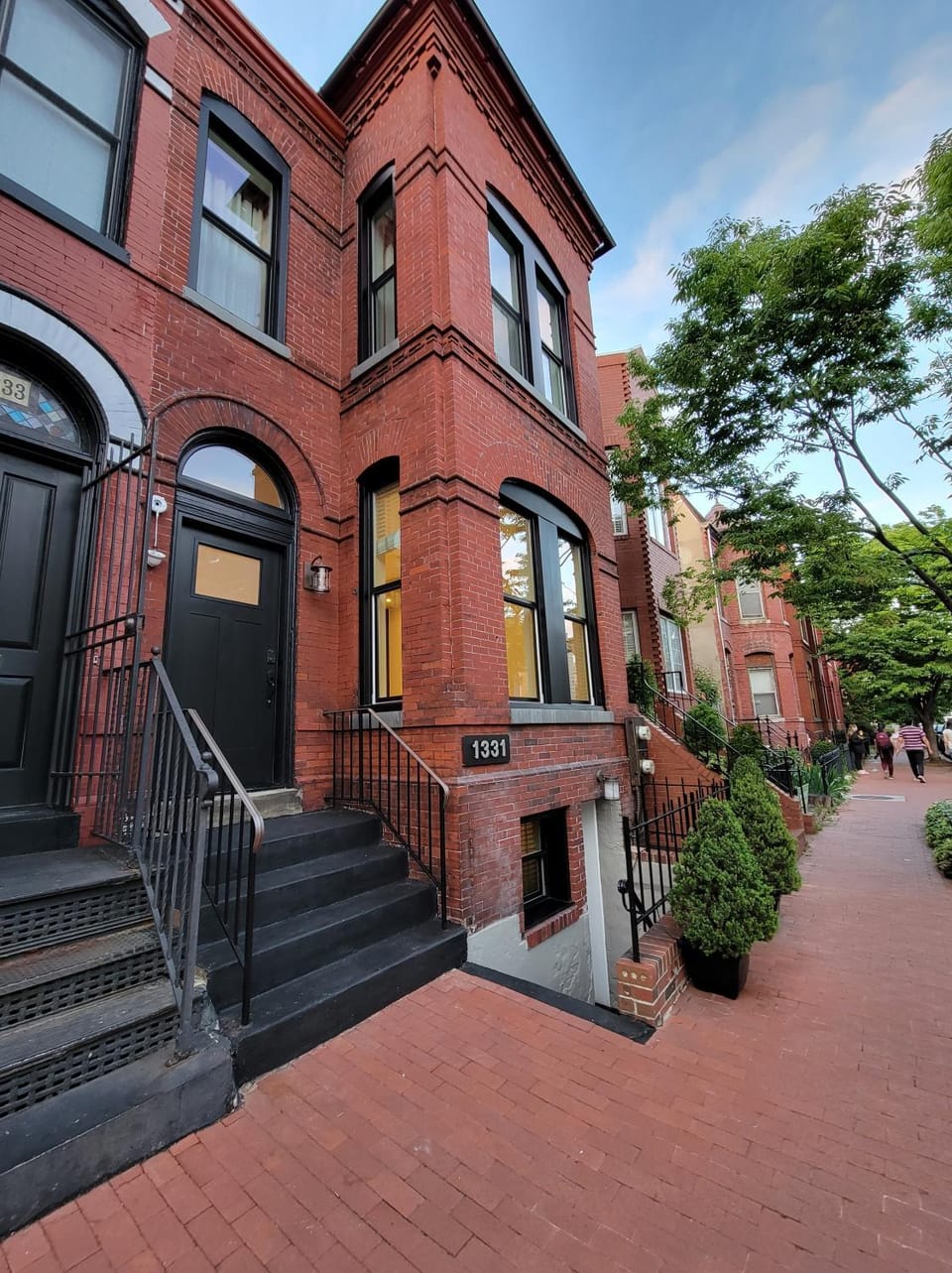 Property building, Facade/entrance, Neighbourhood