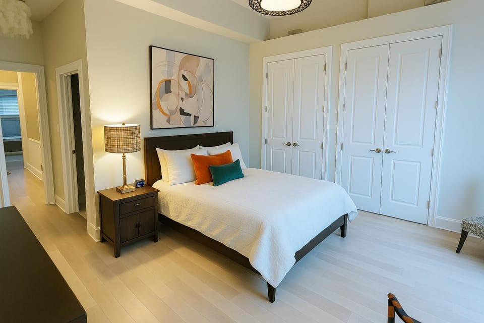 Bed, Bedroom