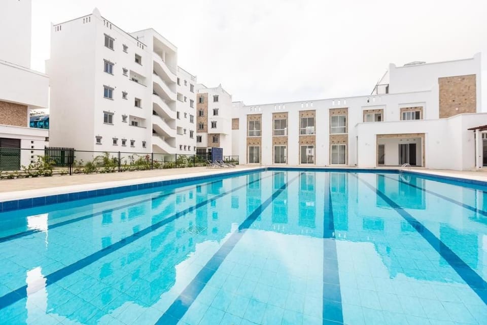 Pool view, Swimming pool