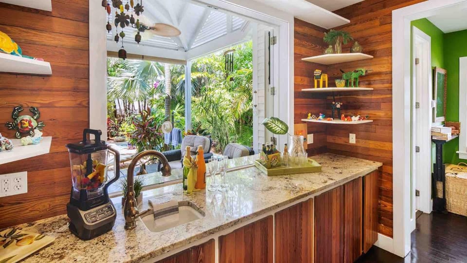 Heavenly Zen by Last Key Realty House in Key West