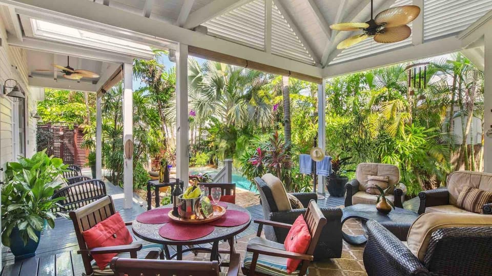 Heavenly Zen by Last Key Realty House in Key West