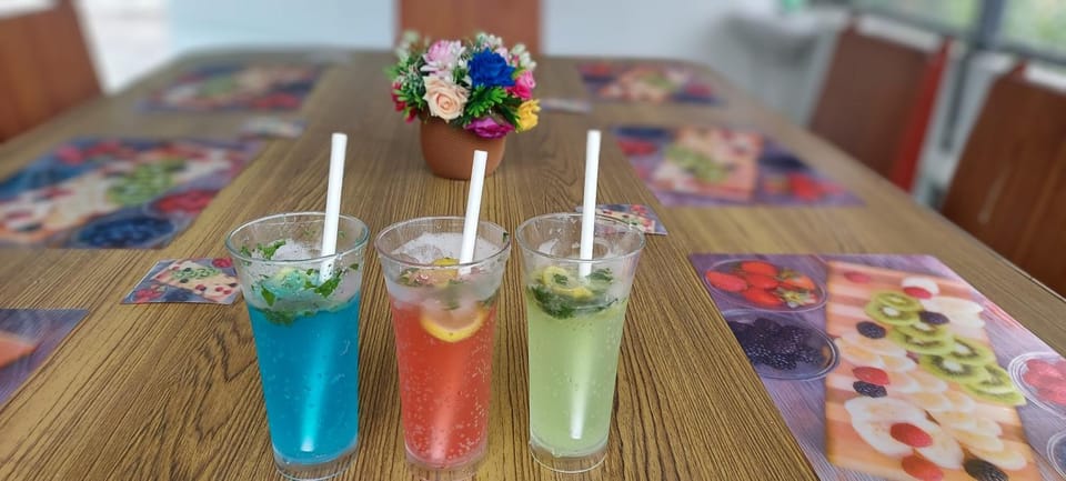 Food and drinks