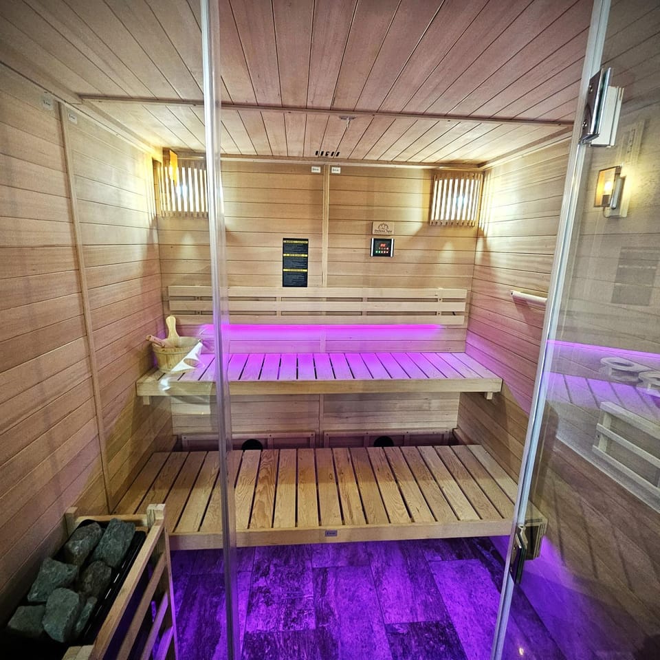Sauna, Sauna, Spa and wellness centre/facilities