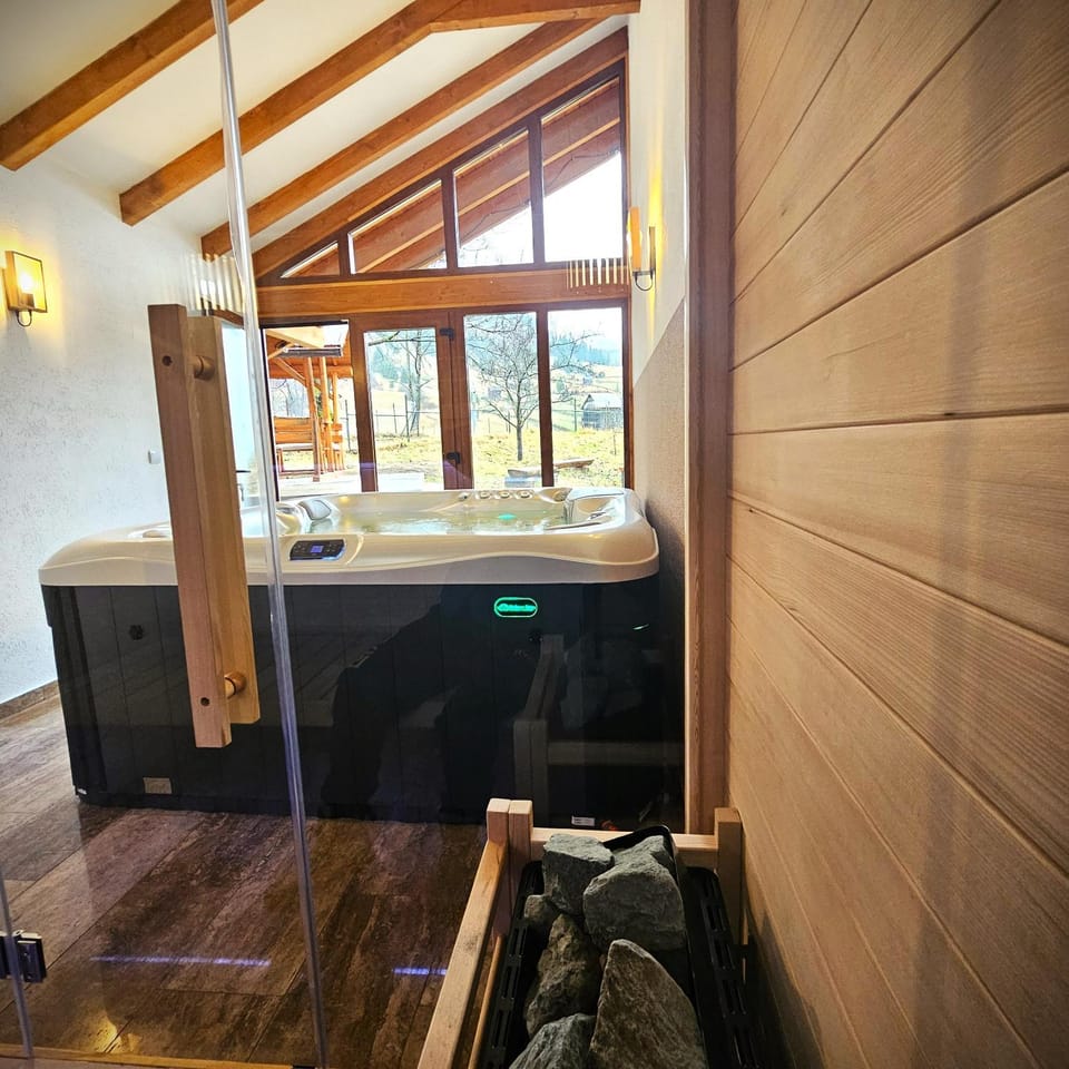 Hot Tub, Sauna, Sauna, Spa and wellness centre/facilities, Spa and wellness centre/facilities