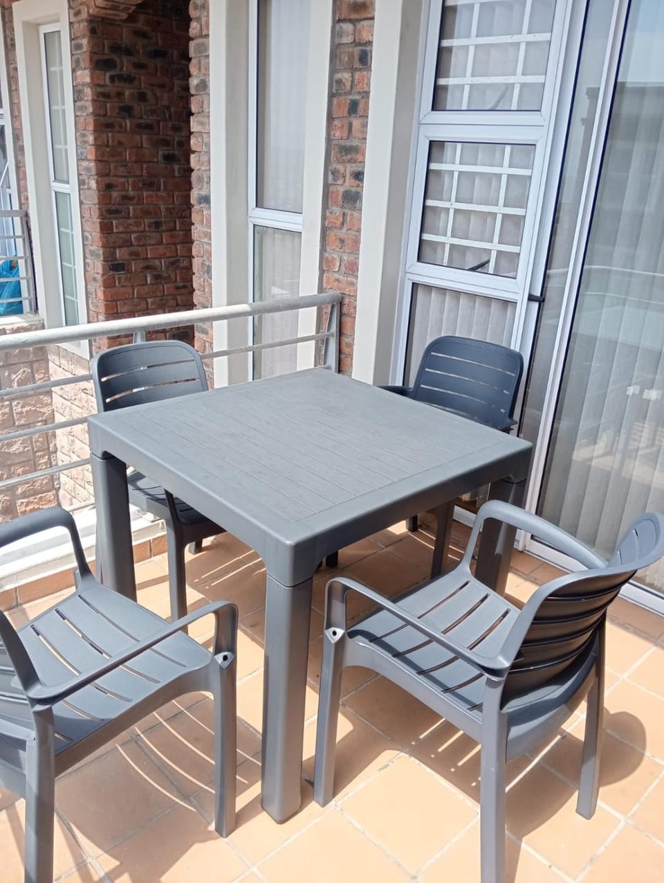 BBQ facilities, Balcony/Terrace, Sea view, furniture