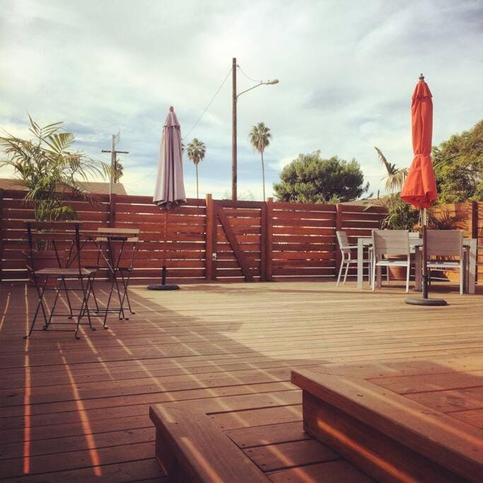 Patio, Day