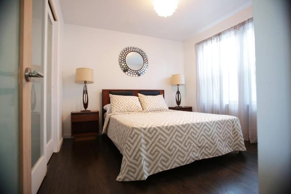 Bed, Photo of the whole room, Bedroom, wardrobe