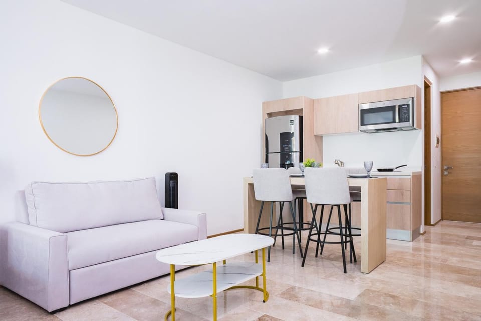 Menesse Town Tower 203 condo Apartment in Playa del Carmen