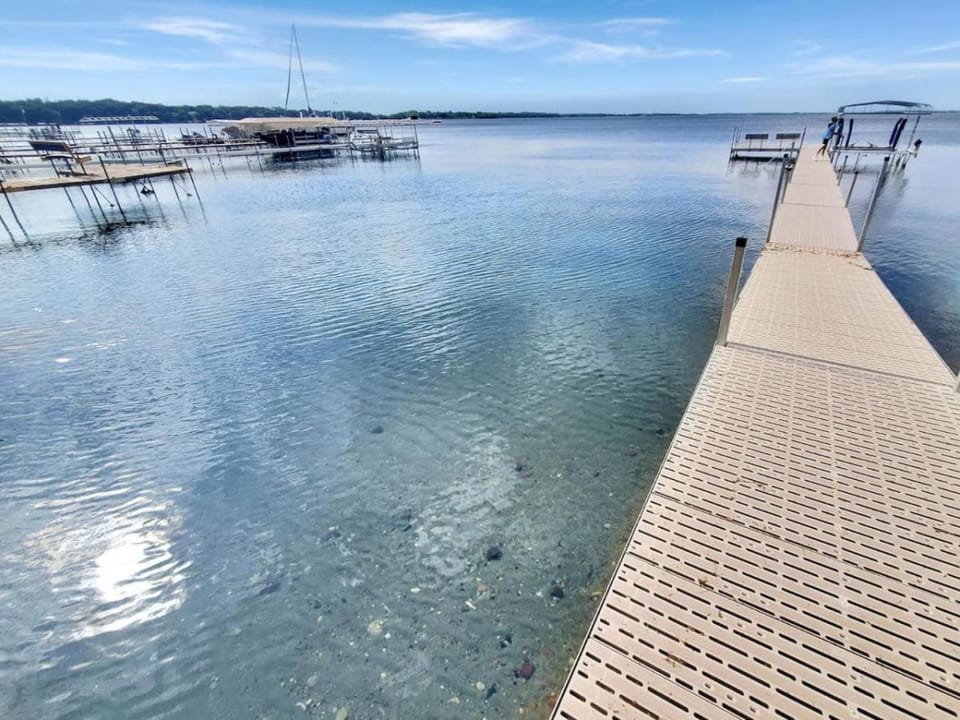 Unsalted Shores on Big Spirit Lake House in Iowa