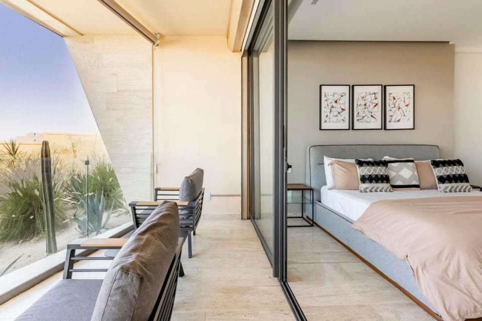 6-8 Guests - Mistiq Cabo House in Baja California Sur