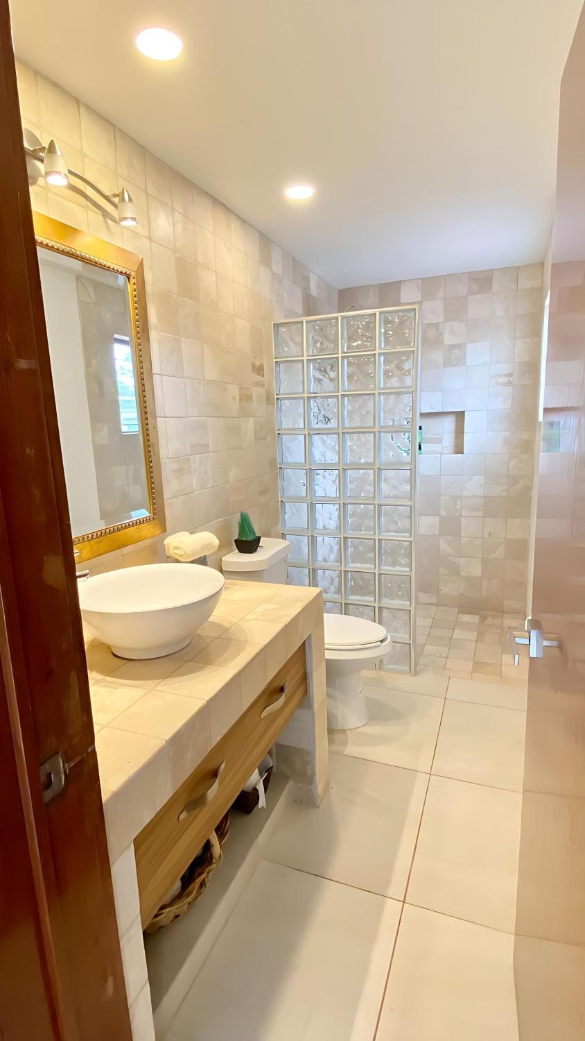 Luxurious 2 Bedroom Ajijic Home - Bikes - Huge Patio - Gym - Pickleball Court House in Chapala