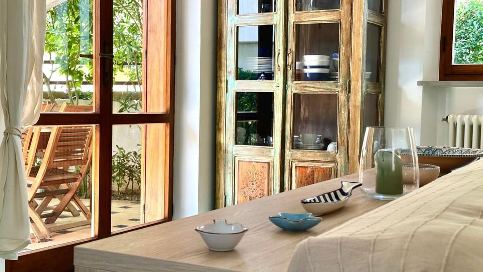 Marcelli, delizioso trilocale con giardino - M409 Apartment in Marcelli