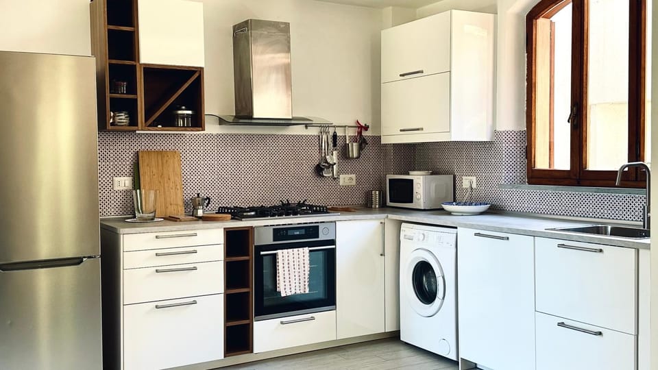 Marcelli, delizioso trilocale con giardino - M409 Apartment in Marcelli