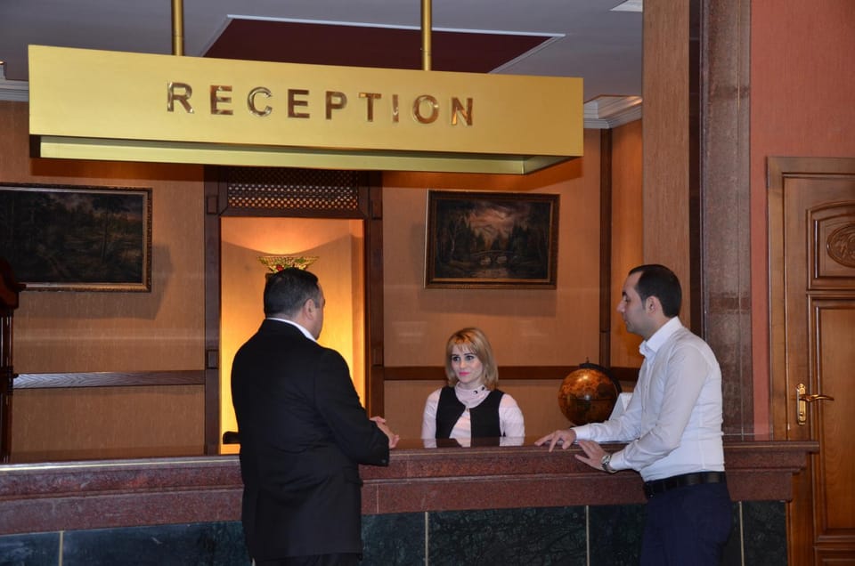 Lobby or reception