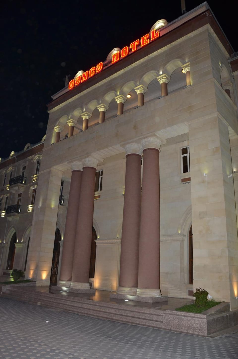Property building, Night