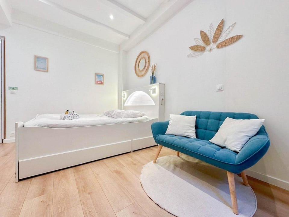 FL Joli studio cosy, proche mer et plages Apartment in Nice