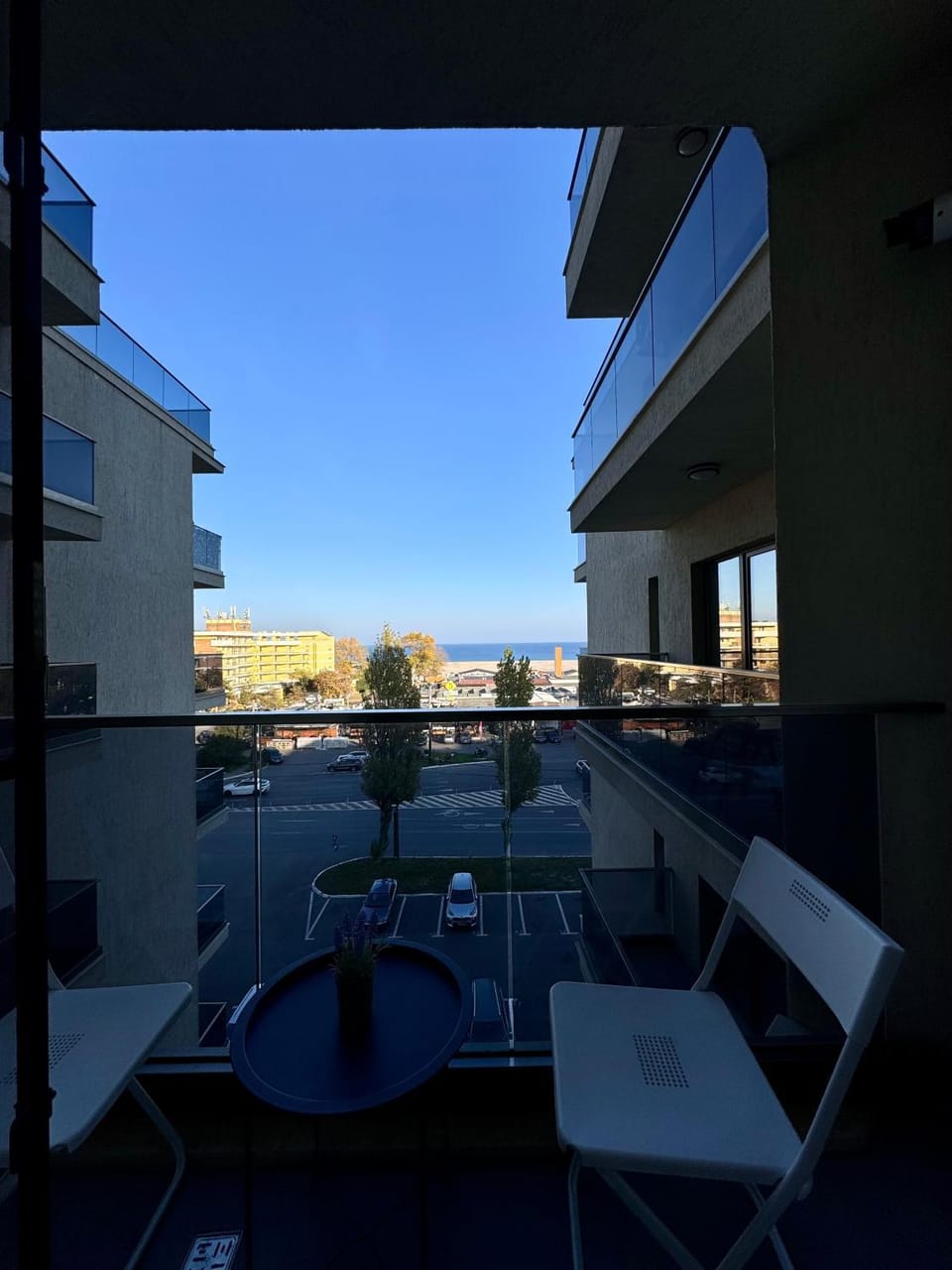 Day, Natural landscape, View (from property/room), Balcony/Terrace, Sea view