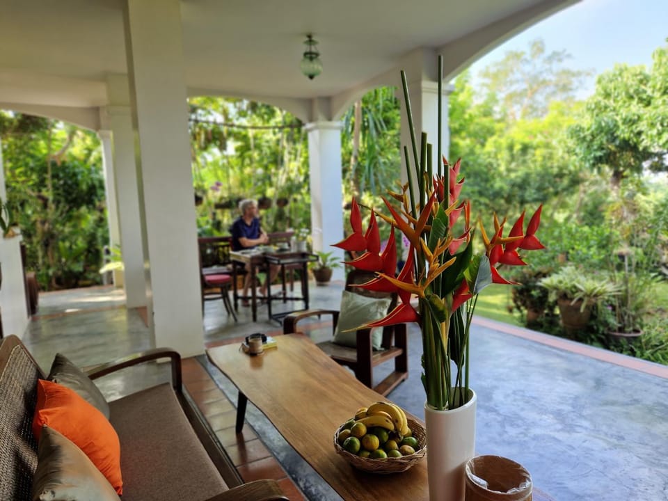 Balcony/Terrace, Dining area