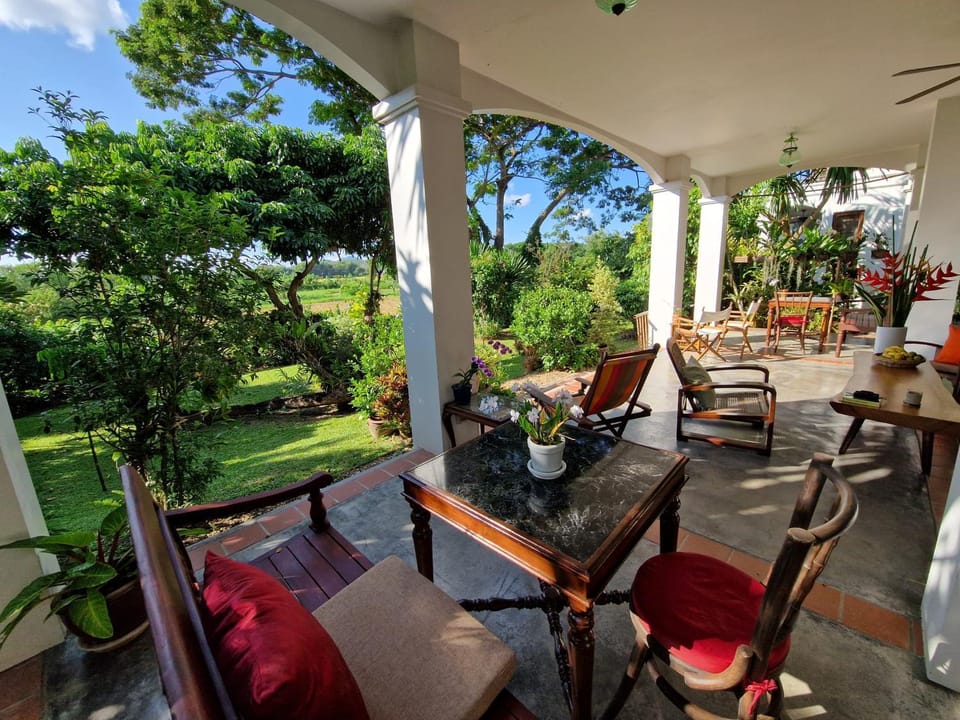 Day, Garden, Balcony/Terrace, Garden view